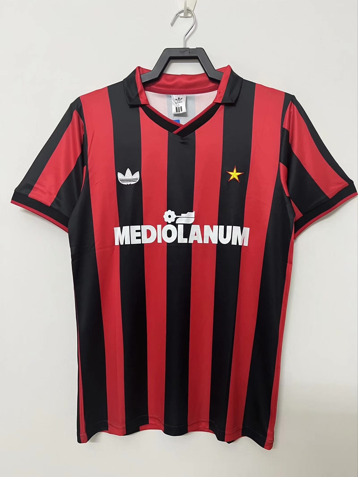 AC Milan 1990/91 Home Retro Jersey - front view