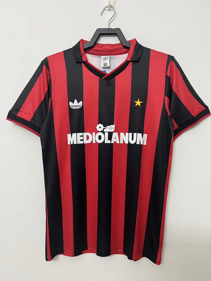 AC Milan 1990/91 Home Retro Jersey - front view