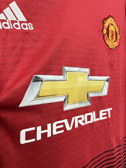 Manchester United 2018/19 Home Retro Jersey - detail view