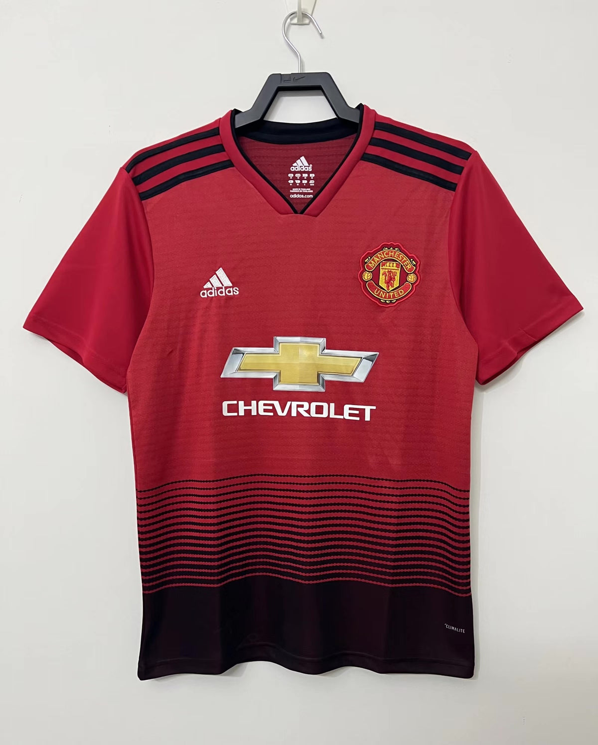 Manchester United 2018/19 Home Retro Jersey - front view