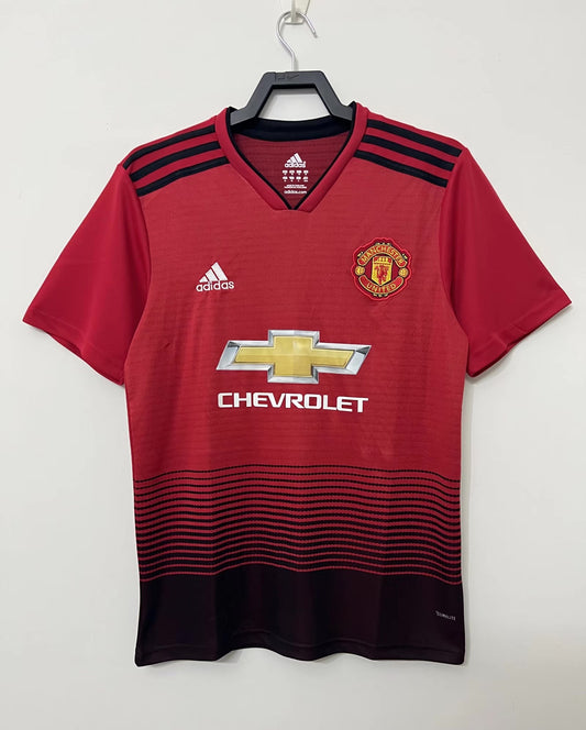 Manchester United 2018/19 Home Retro Jersey - front view