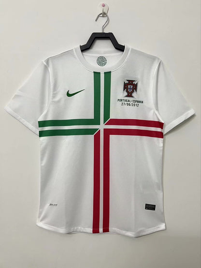 Portugal 2012 Away Retro Jersey - front view