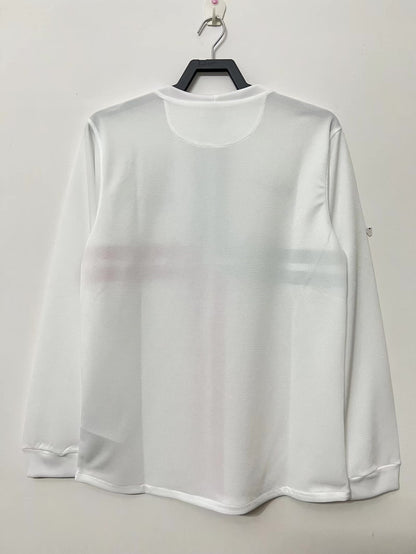 Portugal 2012 Away Long Sleeve Retro Jersey - back view