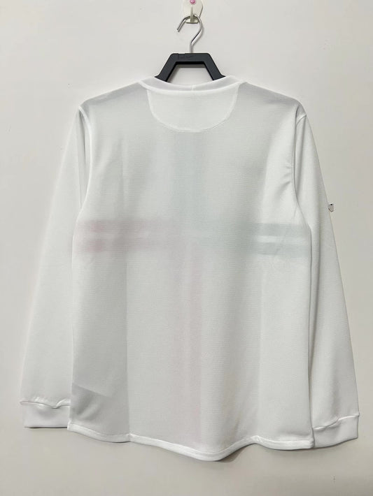 Portugal 2012 Away Long Sleeve Retro Jersey - back view