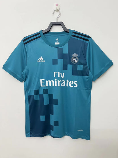 Real Madrid 2017/18 Third Retro Jersey (113192022) - front view