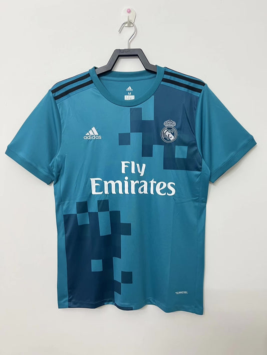 Real Madrid 2017/18 Third Retro Jersey (113192022) - front view