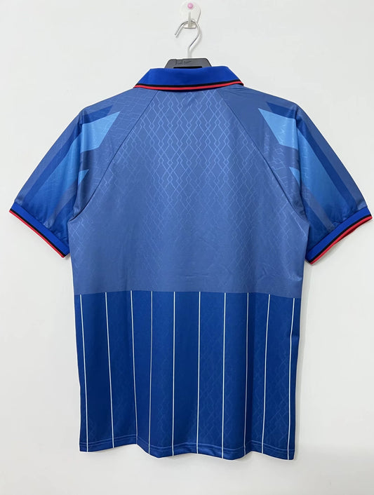 AC Milan 1995/96 Away Retro Jersey - back view