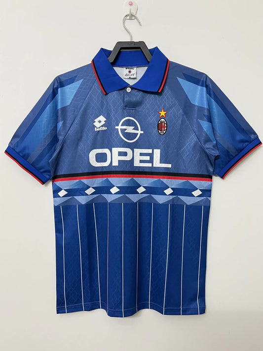 AC Milan 1995/96 Away Retro Jersey - front view