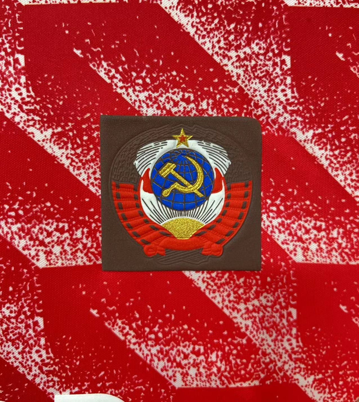Soviet Union 1987/88 Home Retro Jersey - detail view