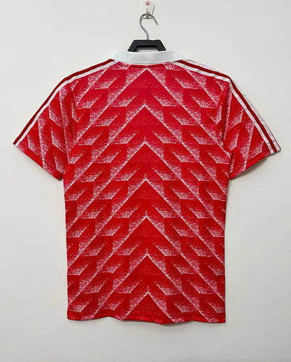 Soviet Union 1987/88 Home Retro Jersey - back view