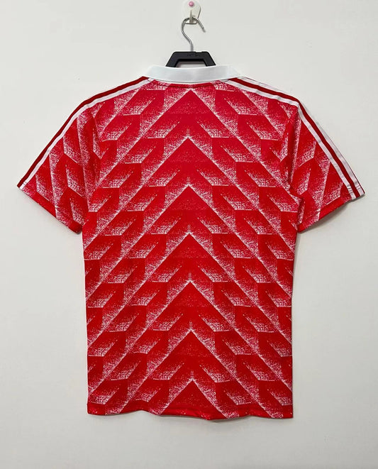 Soviet Union 1987/88 Home Retro Jersey - back view