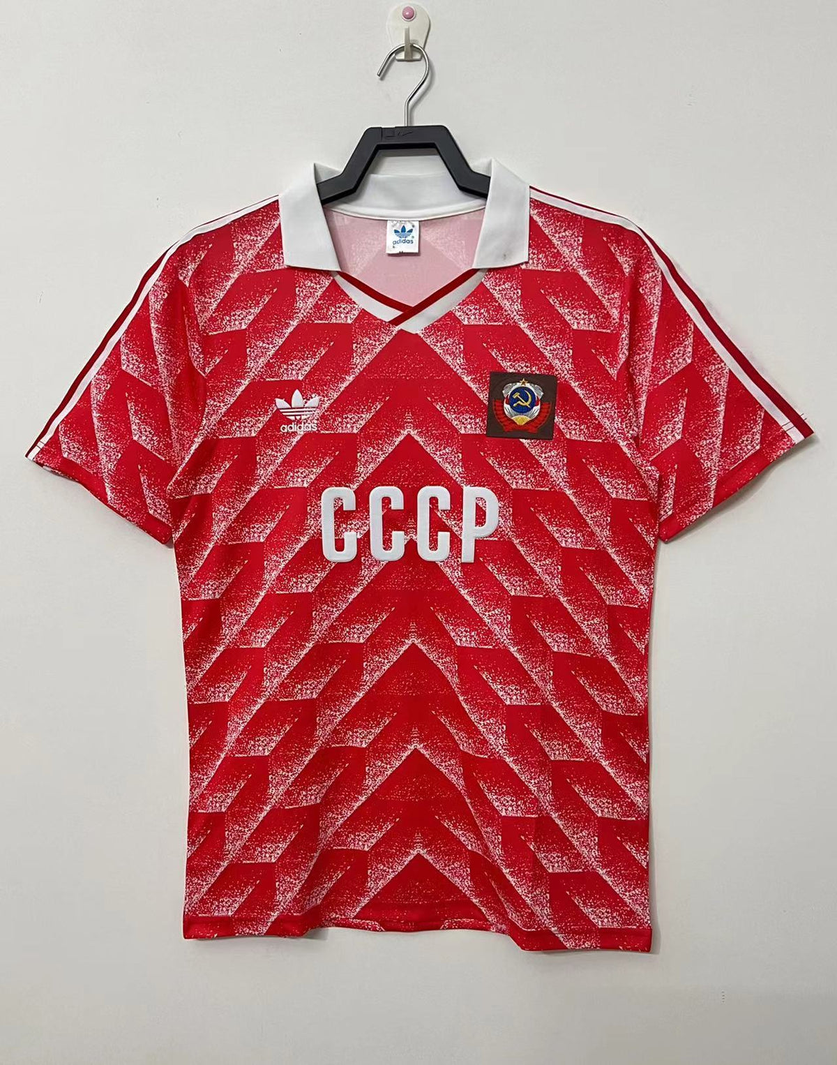 Soviet Union 1987/88 Home Retro Jersey - front view