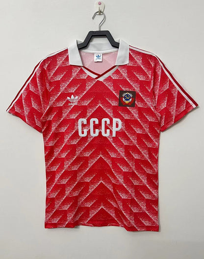 Soviet Union 1987/88 Home Retro Jersey - front view