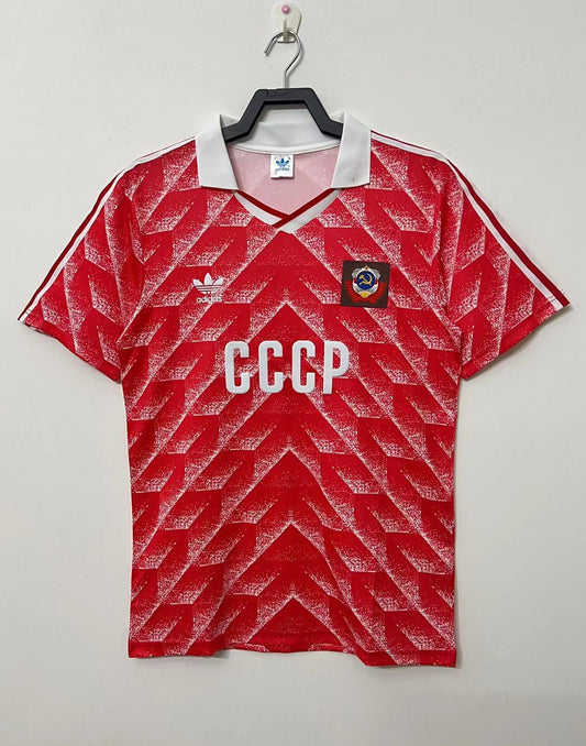 Soviet Union 1987/88 Home Retro Jersey - front view