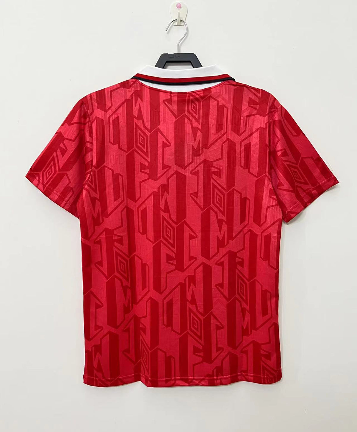Manchester United 1992/94 Home Retro Jersey - back view