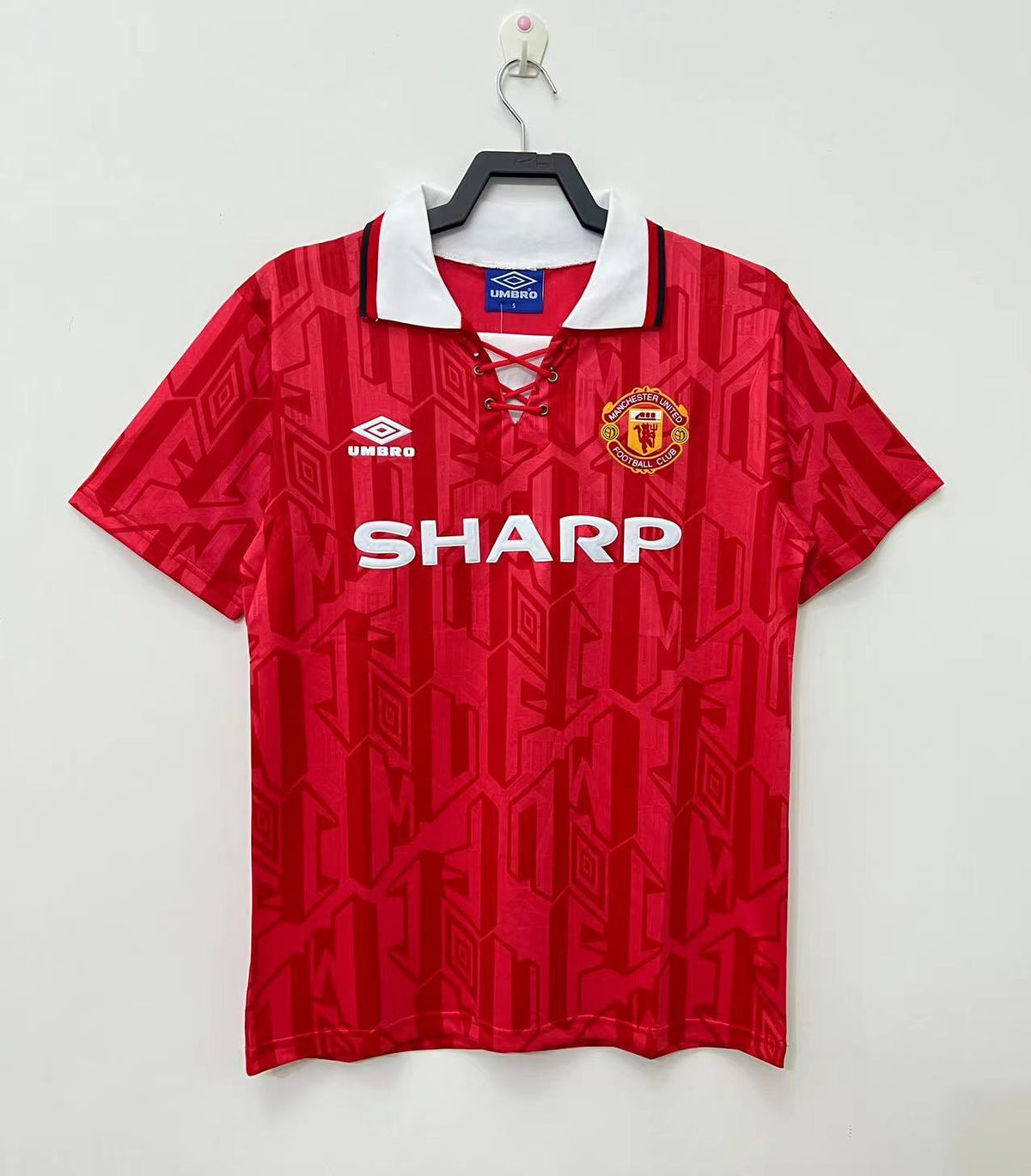 Manchester United 1992/94 Home Retro Jersey - front view