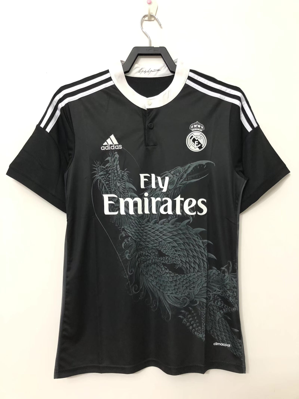 Real Madrid 2014/15 Third Retro Jersey - front view