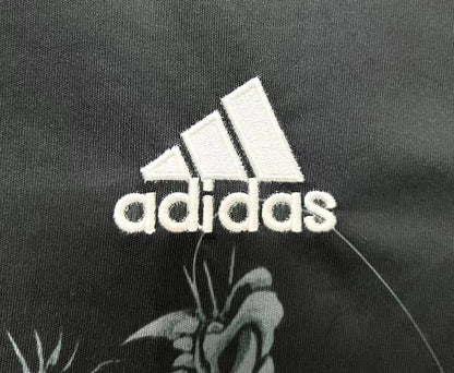 Real Madrid 2014/15 Third Long Sleeve Retro Jersey - detail view