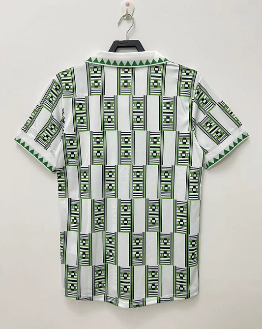 Nigeria 1994 Away Retro Jersey - back view