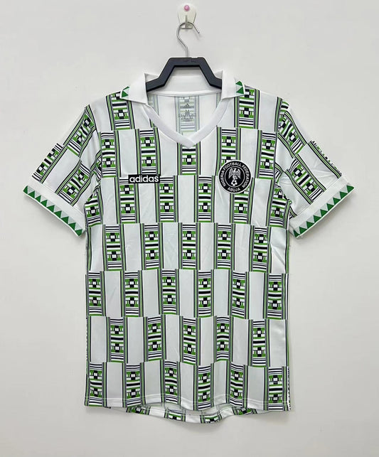 Nigeria 1994 Away Retro Jersey - front view