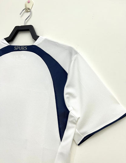 Tottenham Hotspur 2006/07 Home Retro Jersey - back view