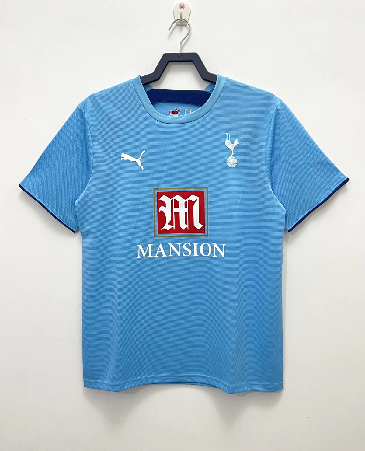 Tottenham Hotspur 2006/07 Away Retro Jersey - front view