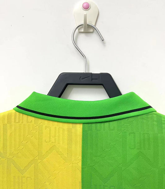 Manchester United 1992/94 Away Retro Jersey - back view