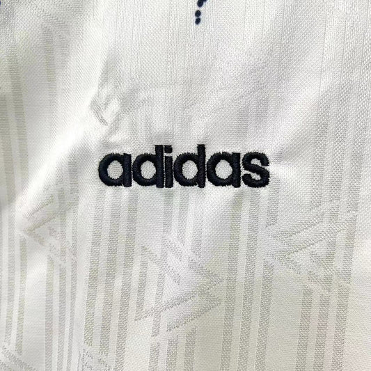 Germany 1994 Home Retro Jersey - back view