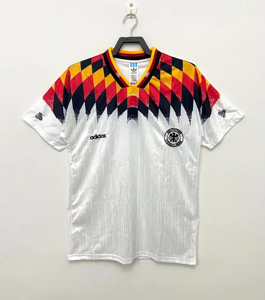 Germany 1994 Home Retro Jersey - front view