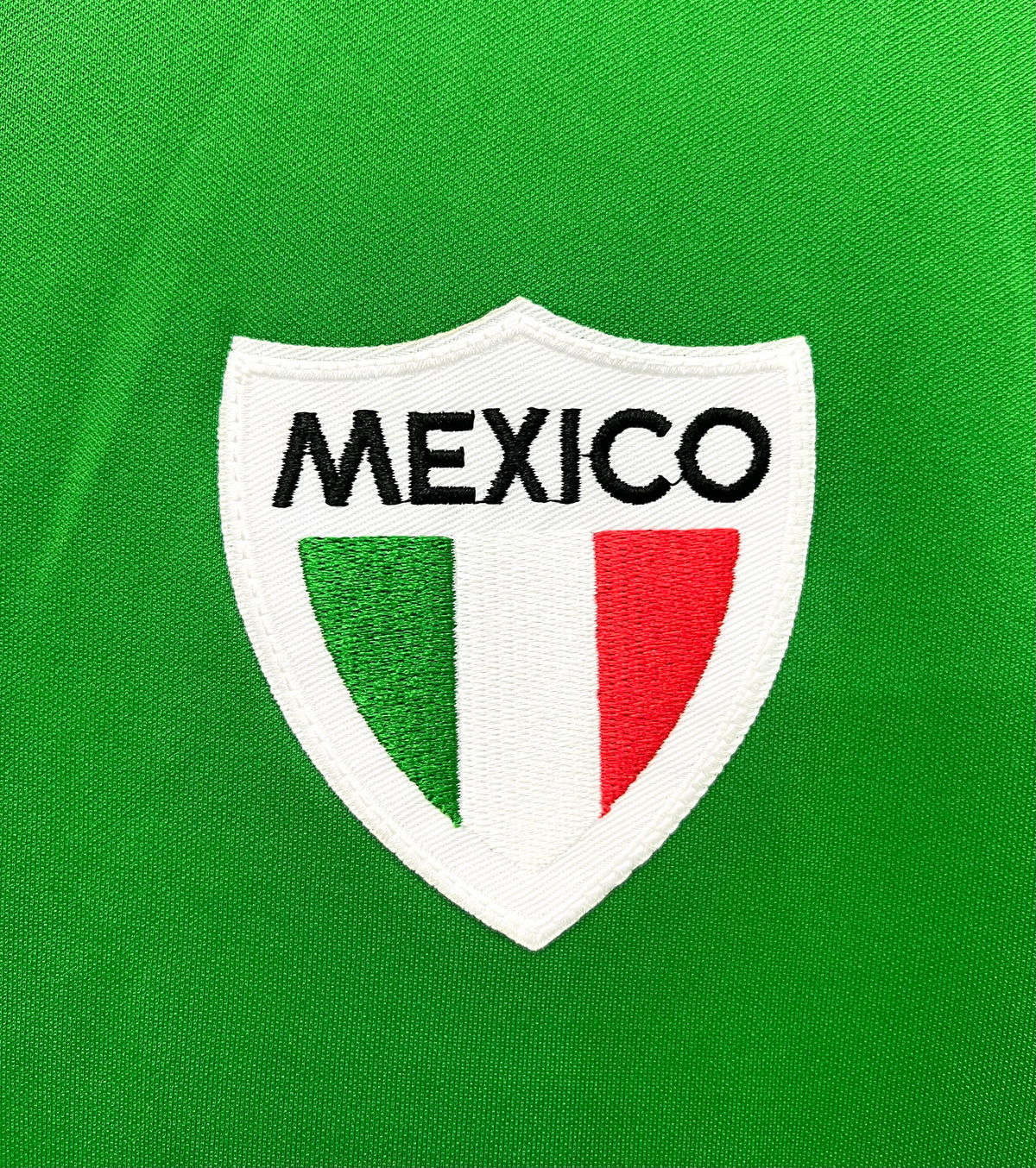 Mexico 1970 Home Retro Jersey - detail view