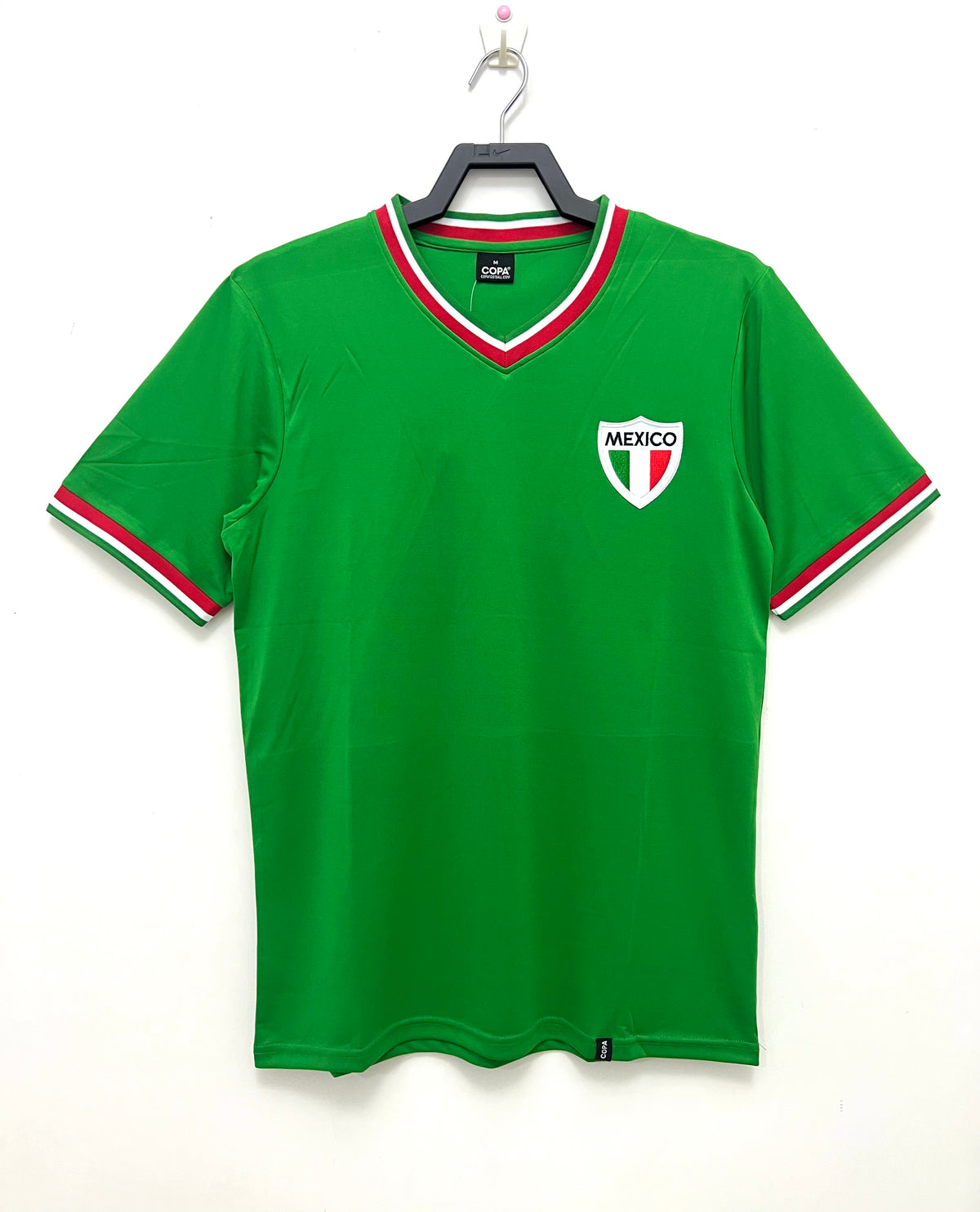 Mexico 1970 Home Retro Jersey - front view