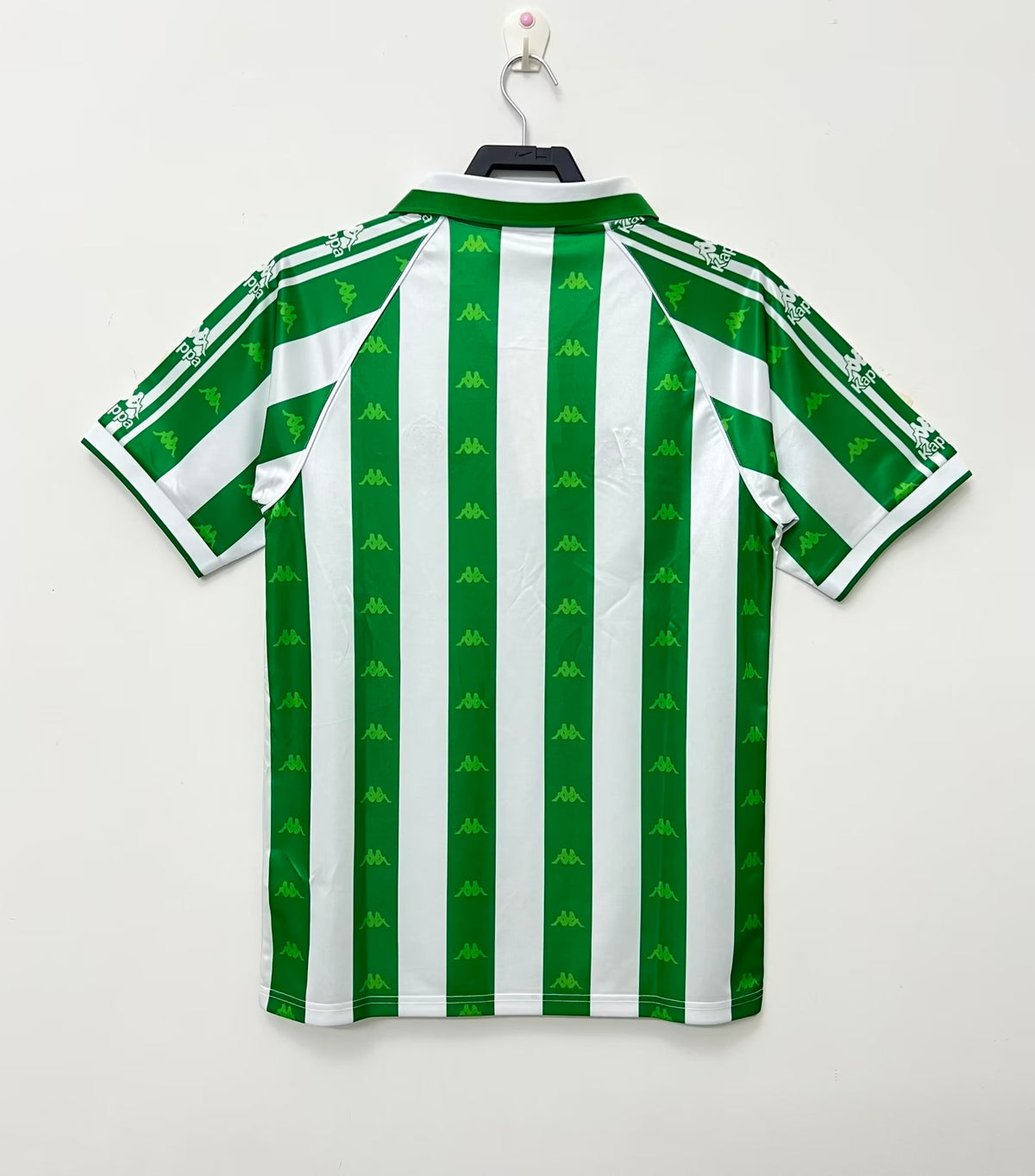 Real Betis 1995/97 Home Retro Jersey - back view