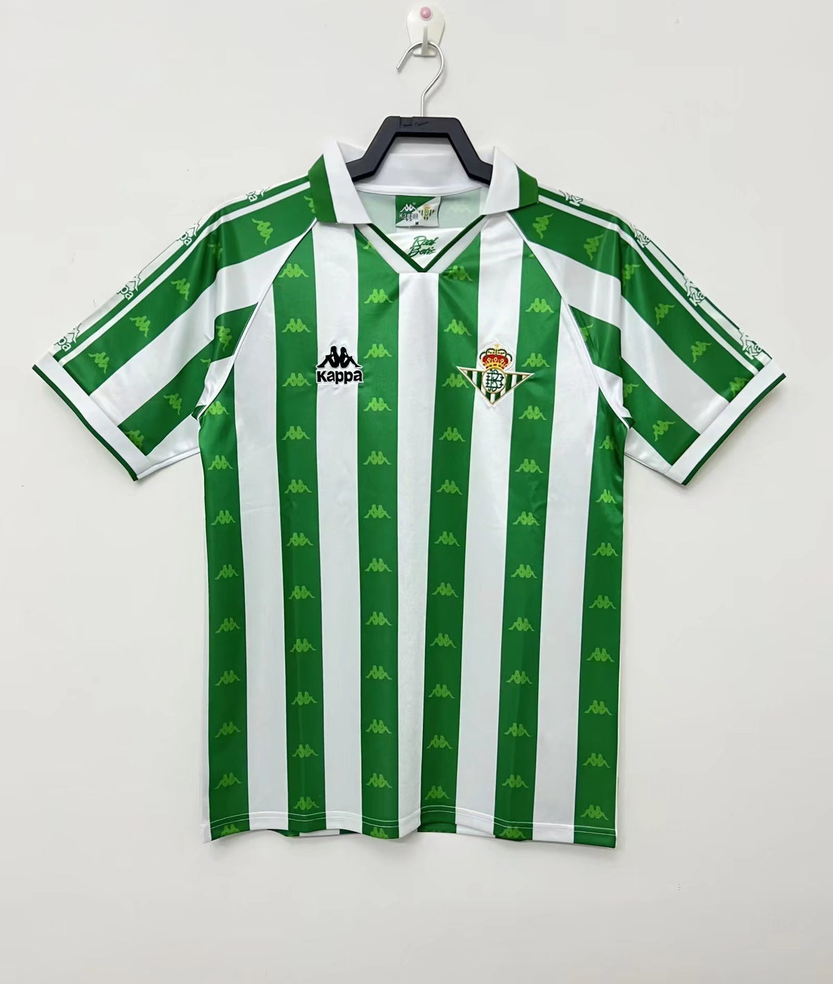 Real Betis 1995/97 Home Retro Jersey - front view