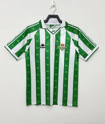 Real Betis 1995/97 Home Retro Jersey - front view