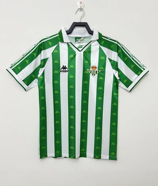 Real Betis 1995/97 Home Retro Jersey - front view