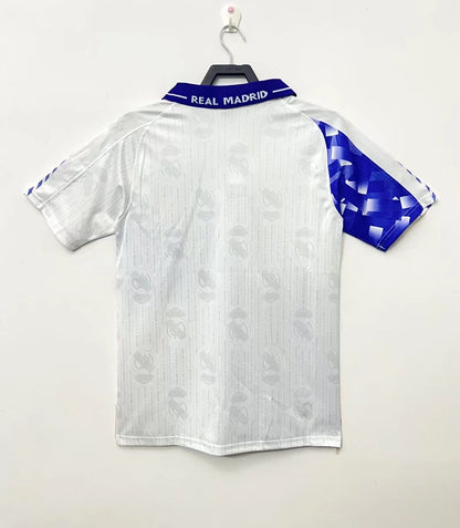 Real Madrid 1996/97 Third Retro Jersey - back view