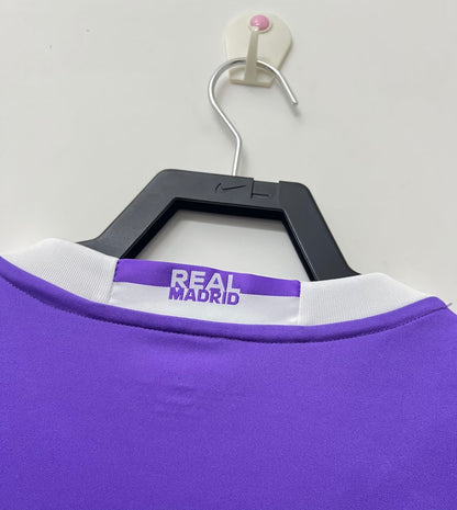 Real Madrid 2016/17 Away Retro Jersey - back view