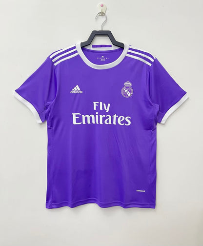 Real Madrid 2016/17 Away Retro Jersey - front view