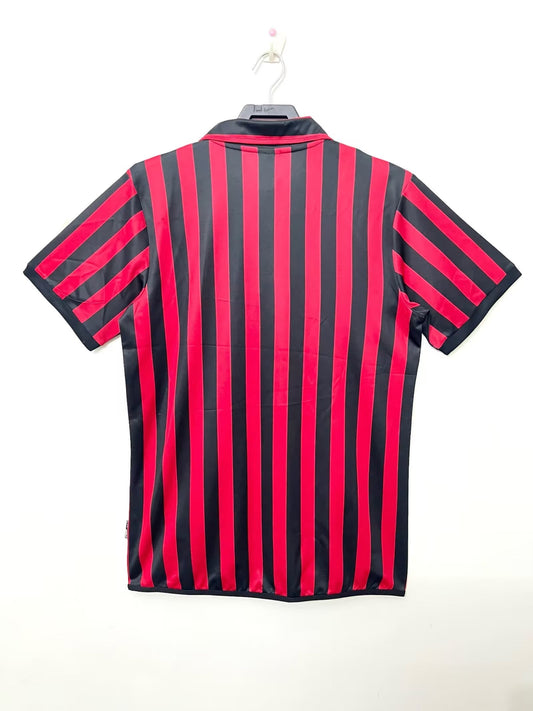AC Milan 1999/00 Home Retro Jersey - back view