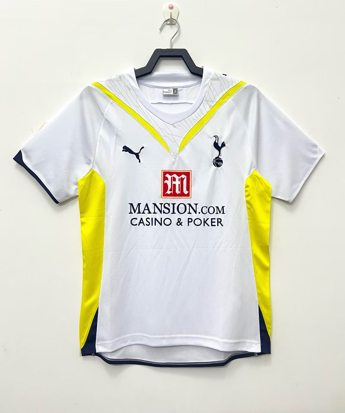 Tottenham Hotspur 2009/10 Home Retro Jersey - front view