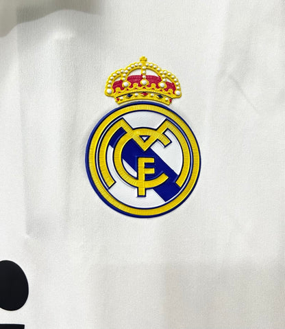 Real Madrid 2011/12 Home Retro Jersey - detail view
