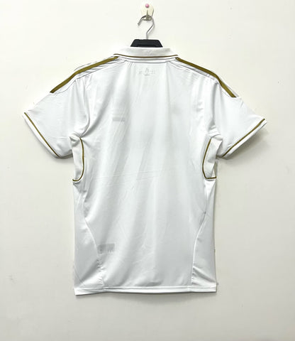 Real Madrid 2011/12 Home Retro Jersey - back view