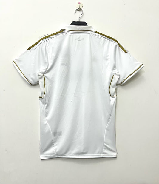 Real Madrid 2011/12 Home Retro Jersey - back view