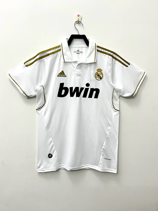 Real Madrid 2011/12 Home Retro Jersey - front view