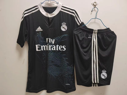 Real Madrid 2014/15 Third Retro Shorts - front view
