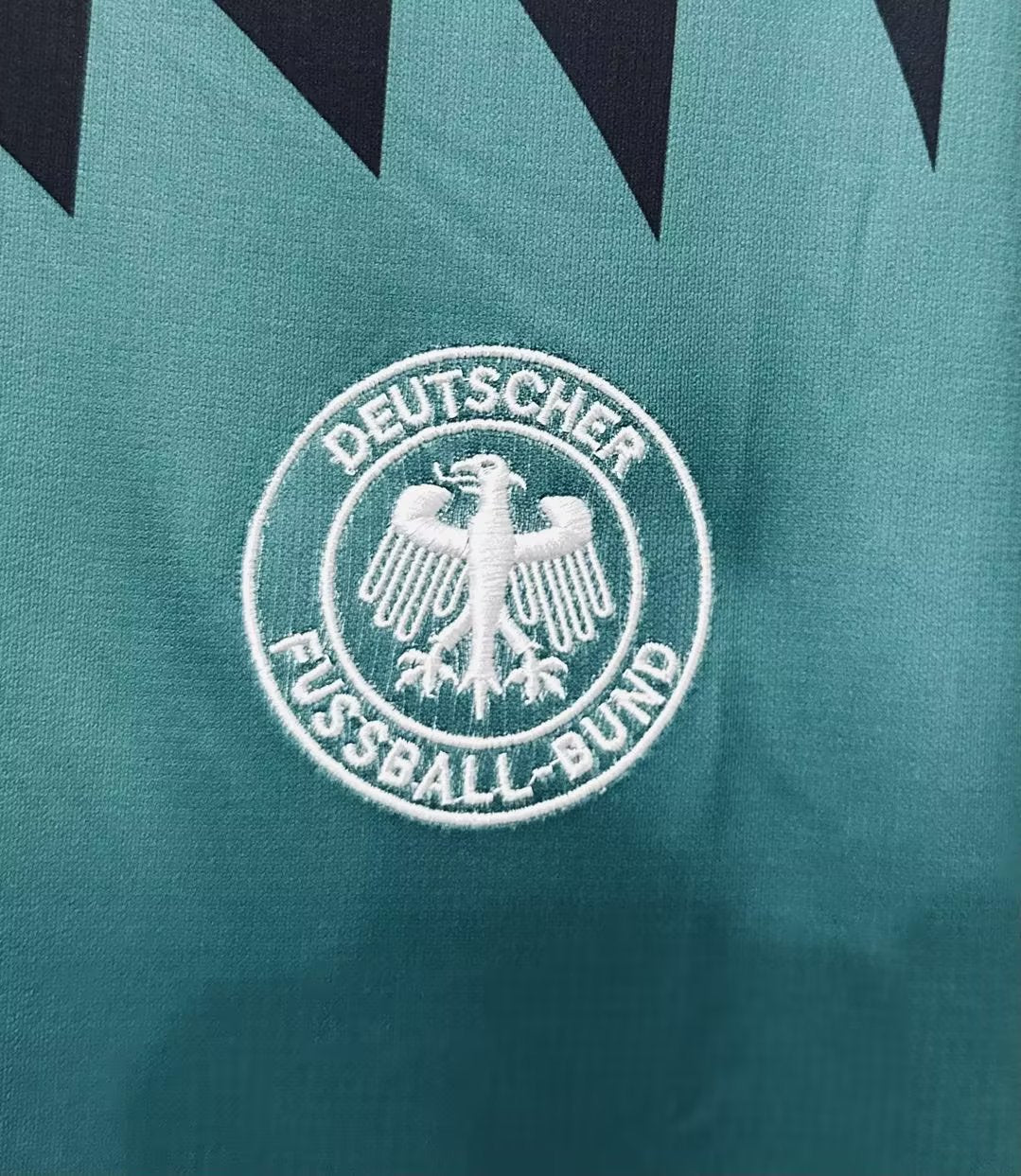 Germany 1994 Away Retro Jersey - detail view