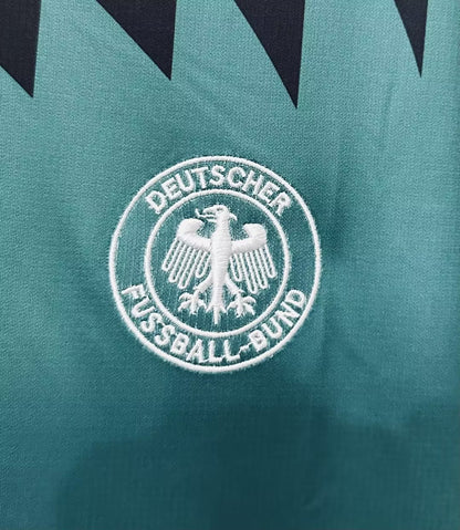 Germany 1994 Away Retro Jersey - detail view