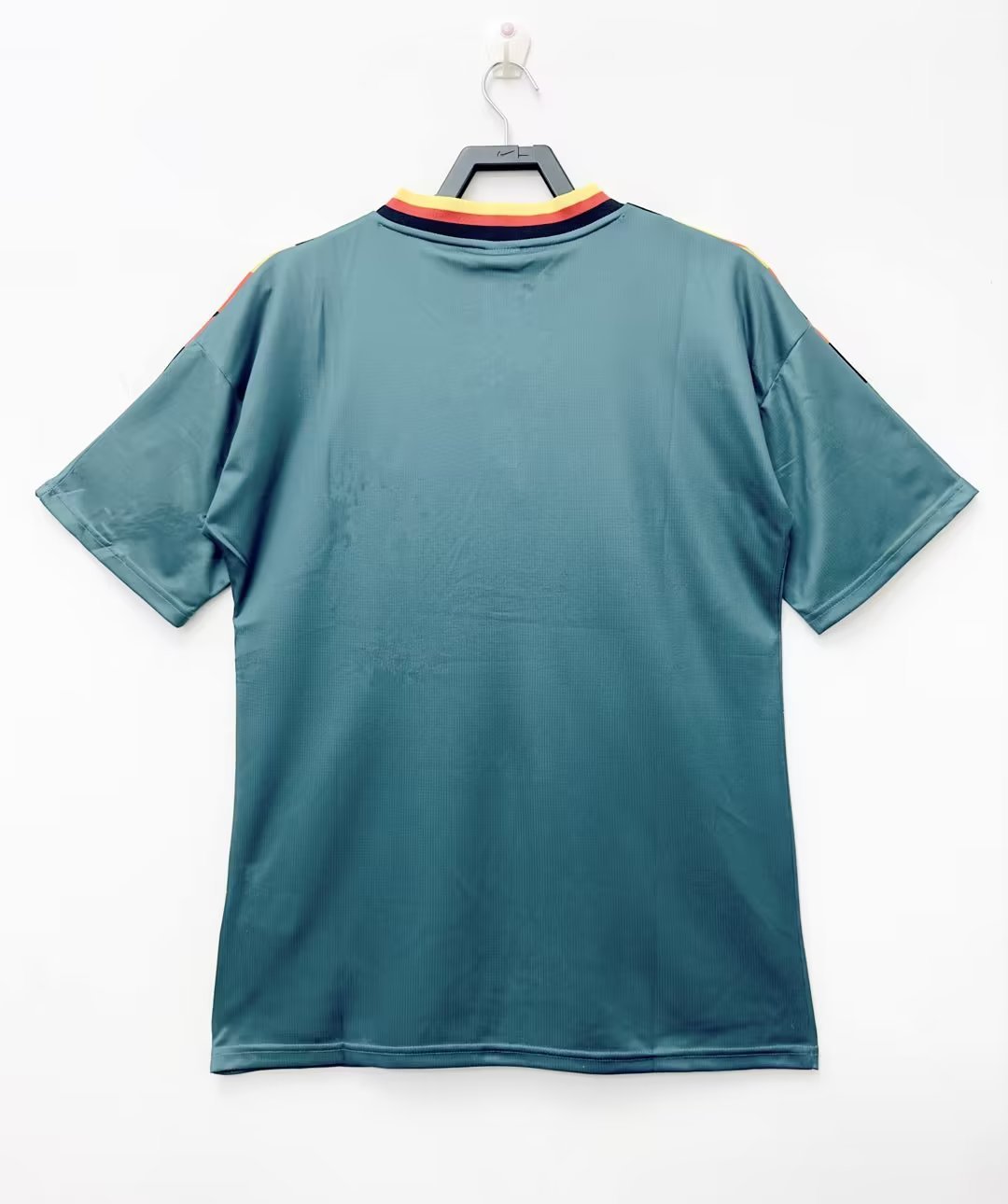 Germany 1994 Away Retro Jersey - back view