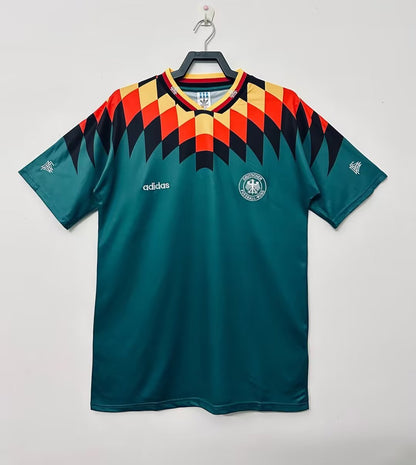 Germany 1994 Away Retro Jersey - front view