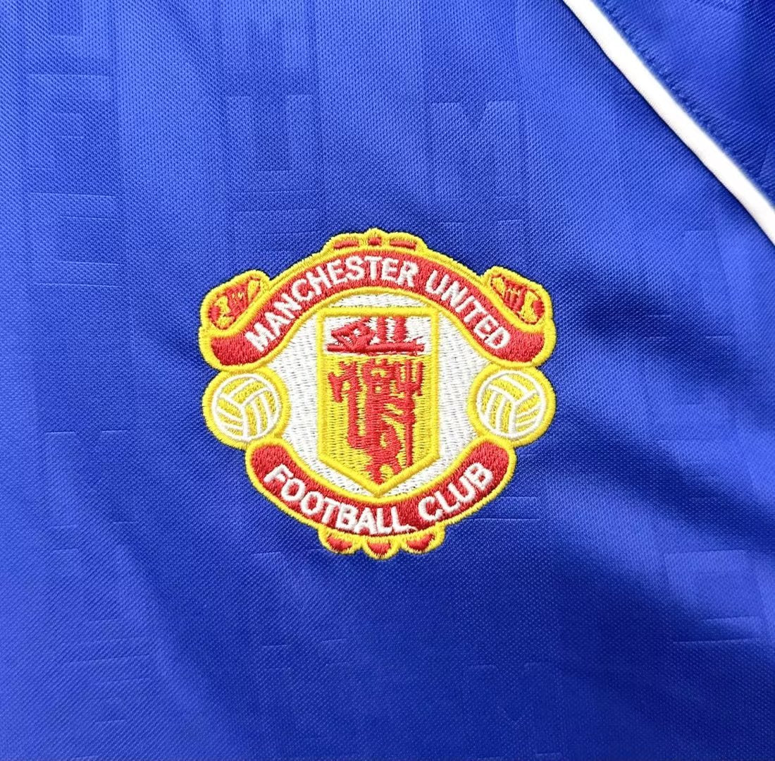 Manchester United 1988/90 Third Retro Jersey - detail view